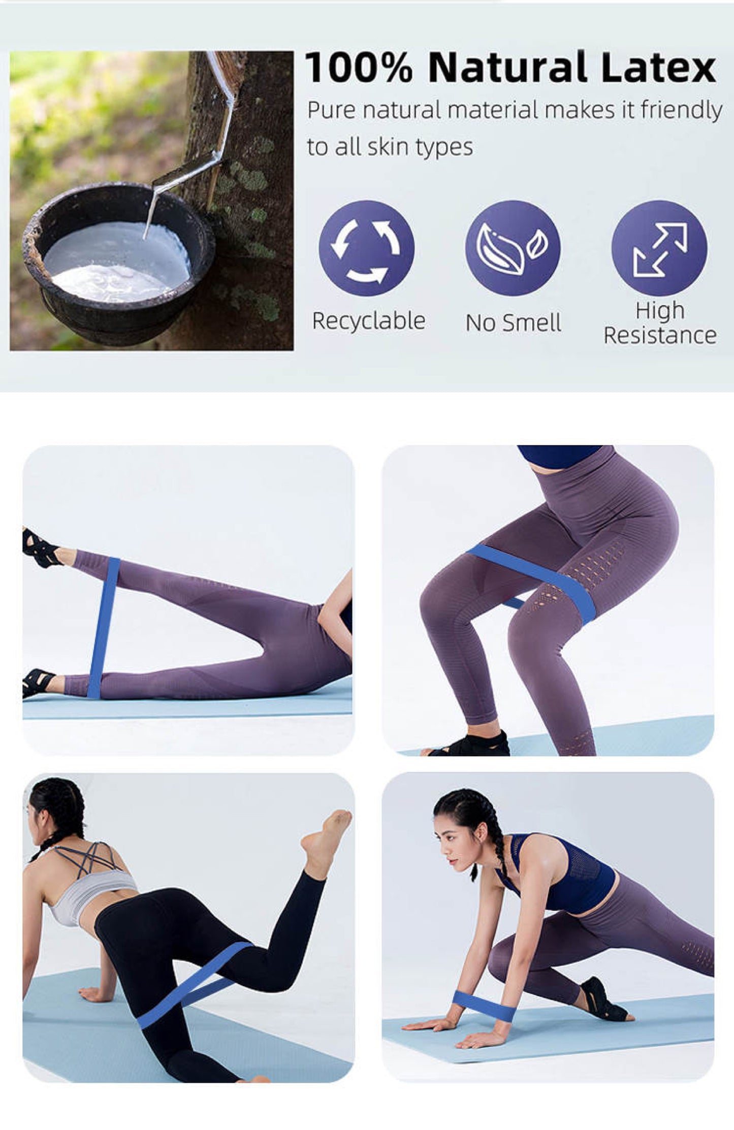 5-Level Resistance Bands